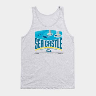 Horizons Sea Castle Tank Top